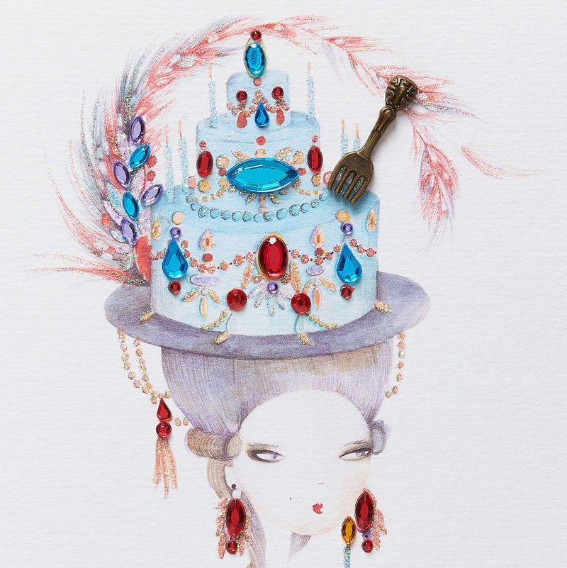 Papyrus Birthday Card (Eat Cake) - Image 3